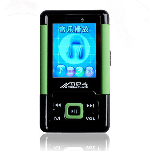 1GB 1.8-inch Super Slim MP3/ MP4 Players Green (SZM036) 1GB 1.8-inch Super Slim MP3/ MP4 Players Green (SZM036)